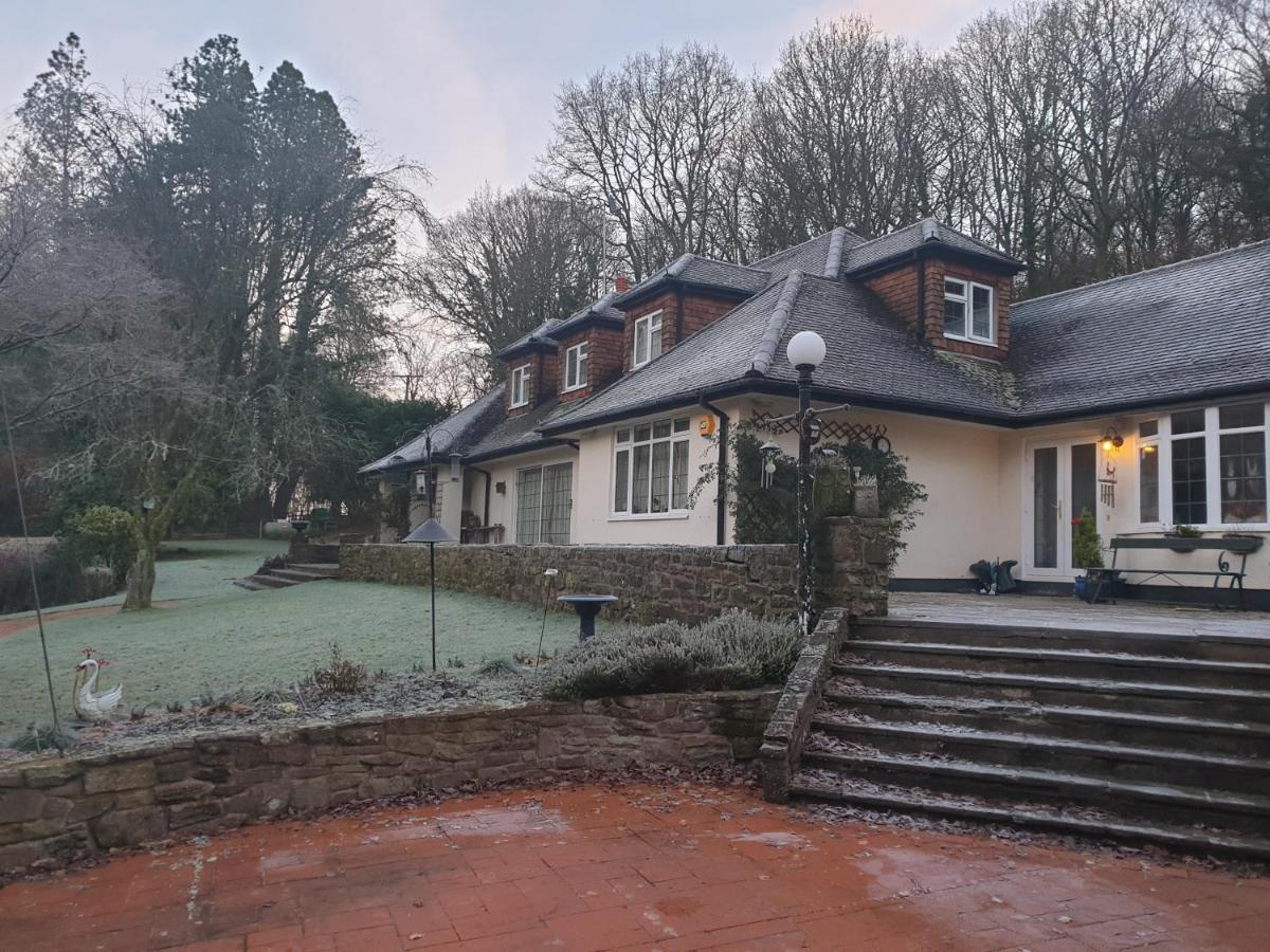Wye Valley Retreat Chepstow Exterior foto