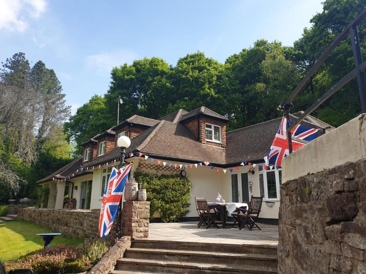 Wye Valley Retreat Chepstow Exterior foto